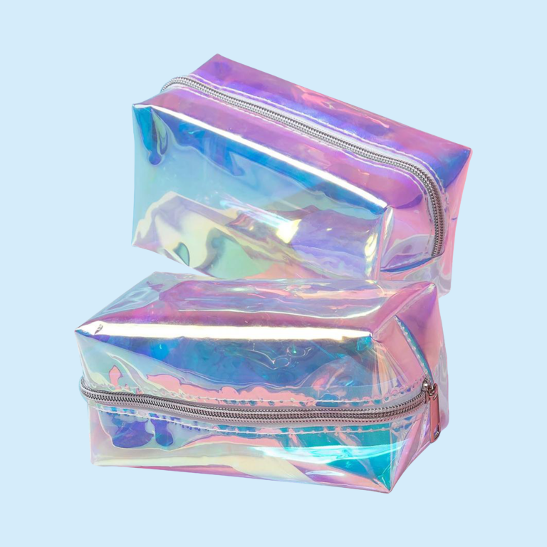 PVC镭射化妆包